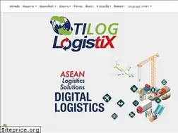 Sites similar to tilog-logistix.com