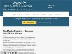 Sites similar to tilomartinpainting.com