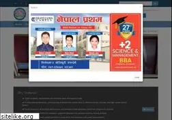 Sites similar to tilottama.edu.np