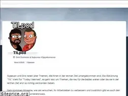 Sites similar to tilpod.net