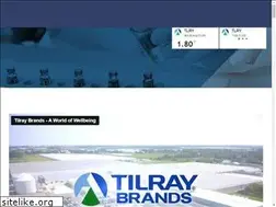 Sites similar to tilray.com