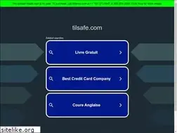 Sites similar to tilsafe.com
