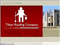 Sites similar to tilsenroofing.com