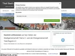 Sites similar to tilsit-stadtundland.de