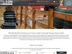 Sites similar to tilsonhomes.com