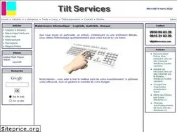 Sites similar to tilt-services.com