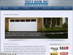 Sites similar to tiltadoorinc.com
