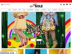Sites similar to tiltedsole.com