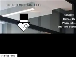 Sites similar to tiltedvillain.com