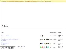 Sites similar to tiltforums.com