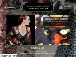 Sites similar to tilthesungoesdown.com
