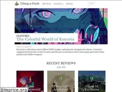 Sites similar to tiltingatpixels.com