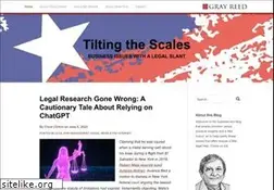 Sites similar to tiltingthescales.com