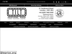 Sites similar to tiltmakeup.com