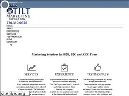 Sites similar to tiltmarketing.com