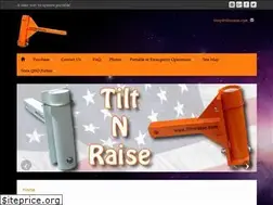 Sites similar to tiltnraise.com