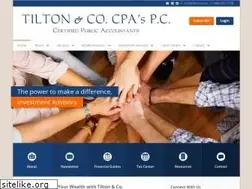 Sites similar to tiltonco.com