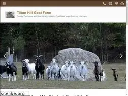 Sites similar to tiltonhillgoatfarm.com