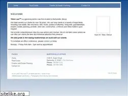 Sites similar to tiltonlaw.com