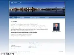 Sites similar to tiltonlawoffice.com