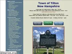 Sites similar to tiltonnh.org
