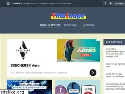 Sites similar to tiltoscope.be