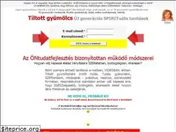 Sites similar to tiltottgyumolcs.hu