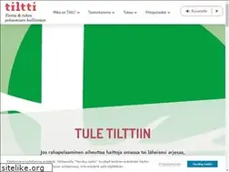 Sites similar to tiltti.fi