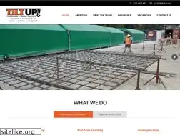 Sites similar to tiltup.co.nz