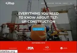 Sites similar to tiltup.com