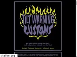 Sites similar to tiltwarning.com