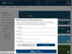 Sites similar to tilvalg.au.dk