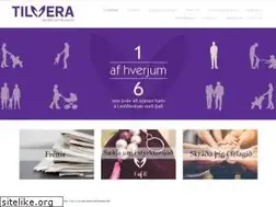 Sites similar to tilvera.is