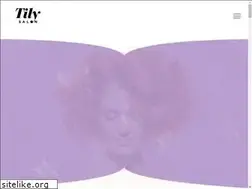 Sites similar to tilysalon.com
