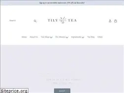Sites similar to tilytea.com