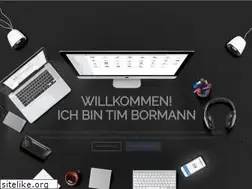 Sites similar to tim-bormann.de