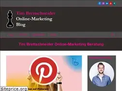 Sites similar to tim-brettschneider.com