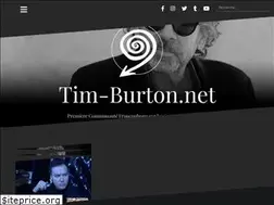 Sites similar to tim-burton.net