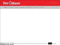 Sites similar to tim-gibson.com