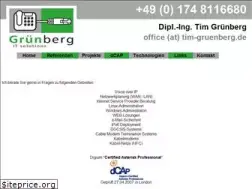 Sites similar to tim-gruenberg.de