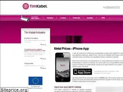 Sites similar to tim-kabel.hr
