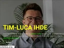 Sites similar to tim-luca.com