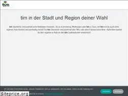 Sites similar to tim-oesterreich.at