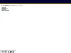 Sites similar to tim-schenk.de
