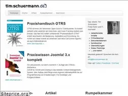 Sites similar to tim-schuermann.de