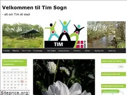 Sites similar to tim-sogn.dk
