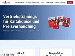 Sites similar to tim-taxis-trainings.de