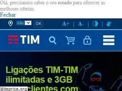 Sites similar to tim.com.br
