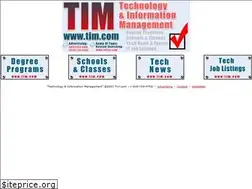 Sites similar to tim.com