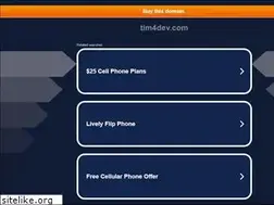 Sites similar to tim4dev.com
